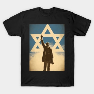 Israel freedom illustration design T-Shirt